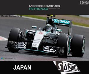 yapboz Rosberg, 2015 Japonya Grand Prix